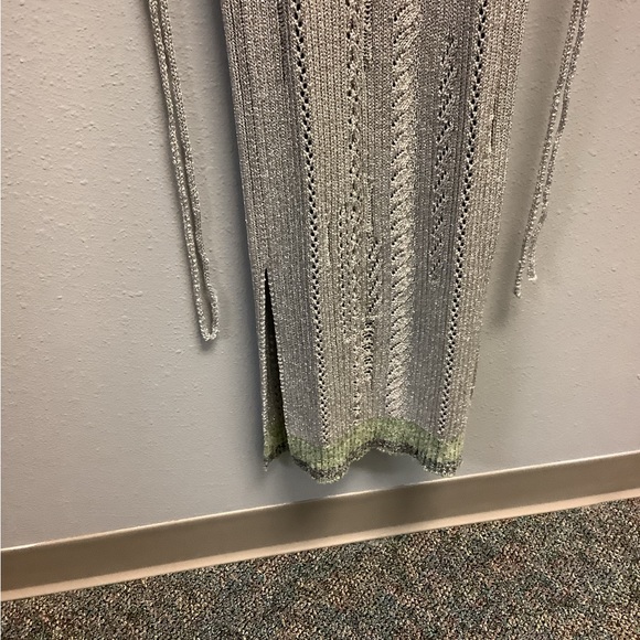 Zadig & Voltaire “Silver Metallic Jessy VL” - Picture 9 of 13